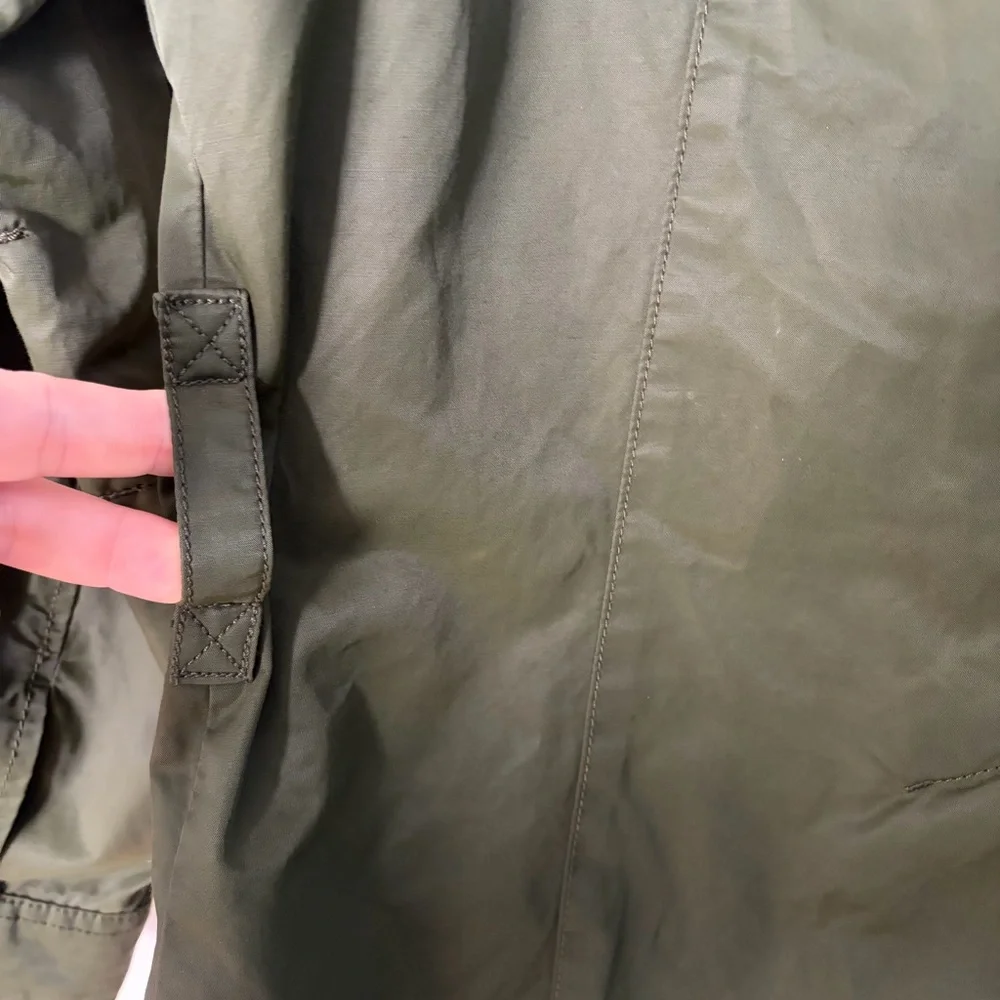 Banana Republic Utility‎ Jacket in Forest Green, size Small